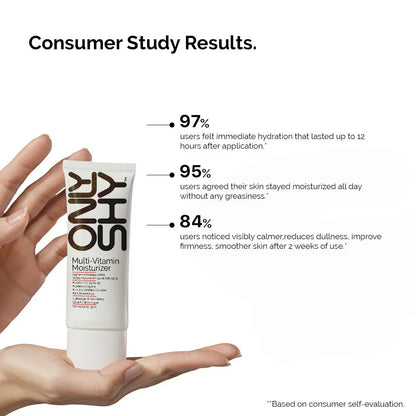 OnlyShy Multi-Vitamin Moisturizer