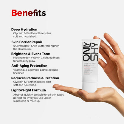 OnlyShy Multi-Vitamin Moisturizer