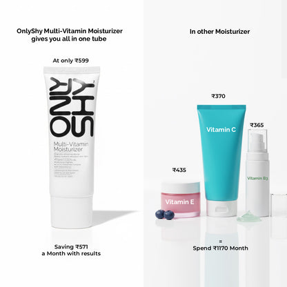 OnlyShy Multi-Vitamin Moisturizer